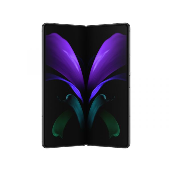 SAMSUNG Galaxy Z Fold2 12/256GB Hibrid-Dual-Sim (SM-F916BZKAXEH) Fekete