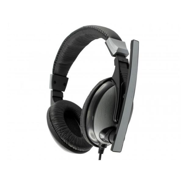 SBOX HS-302 Gaming Mikrofonos fejhallgató (W027277) Fekete/Szürke