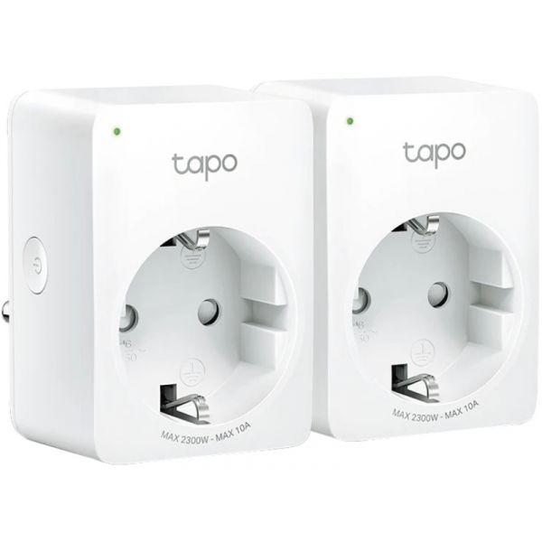 TP-LINK Tapo P100 (2-PACK) Wi-Fi Okos Dugalj