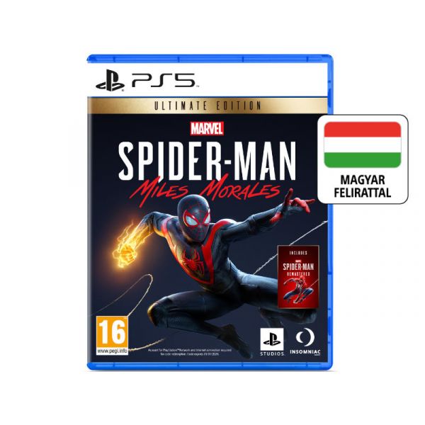 Marvel's Spider-Man: Miles Morales Ultimate Edition PS5