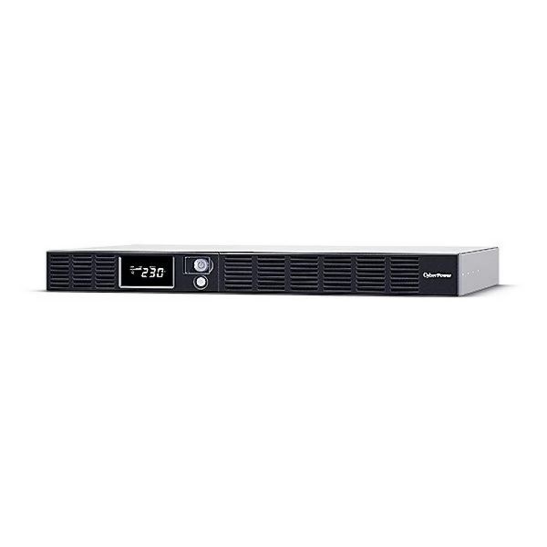 CYBERPOWER UPS OR1500ERM1U (6xIEC C13) 1500VA 900W 230V RACK szünetmentes tápegység + USB, LINE-INTERACTIVE