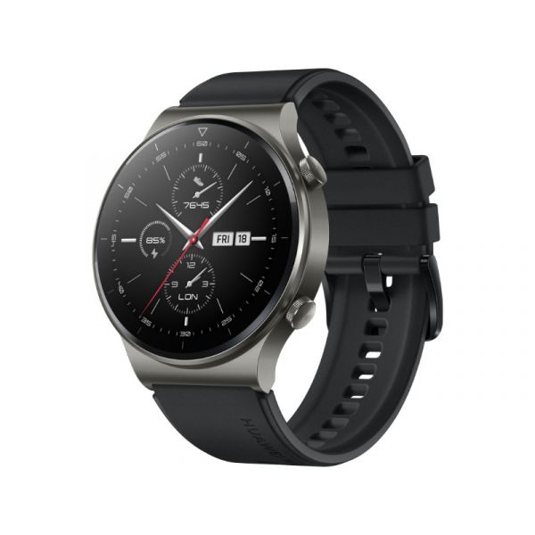 Huawei Watch GT 2 Pro Sport Fekete