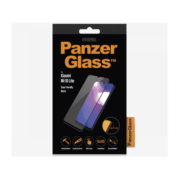 PanzerGlass Xiaomi Mi 10 Lite Tokbarát védőfólia (5711724080265) Fekete