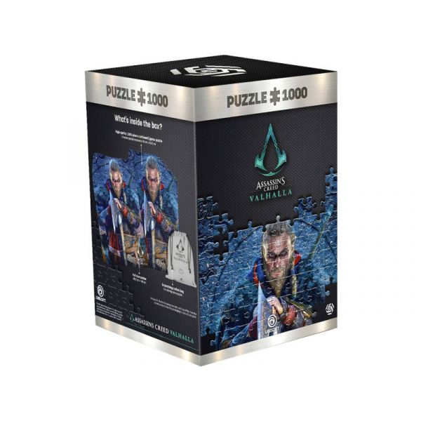 Assassin's Creed Valhalla - Eivor 1000 darabos puzzle - Good Loot