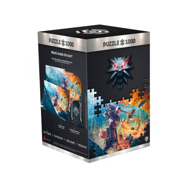 The Witcher - Griffin Fight 1000 Darabos Puzzle - Good Loot