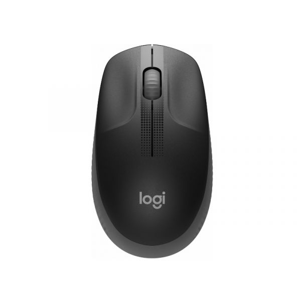 Logitech M190 Vezeték Nélküli Optikai Egér (910-005905) Fekete