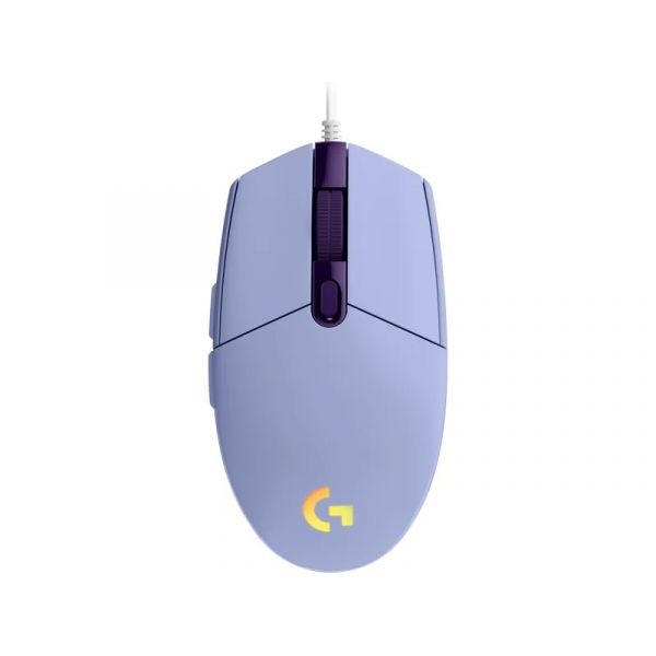 Logitech G203 Gaming egér (910-005853) Lila