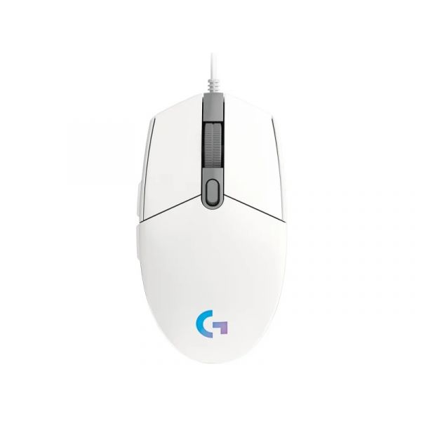 Logitech G203 Gaming egér (910-005797) fehér