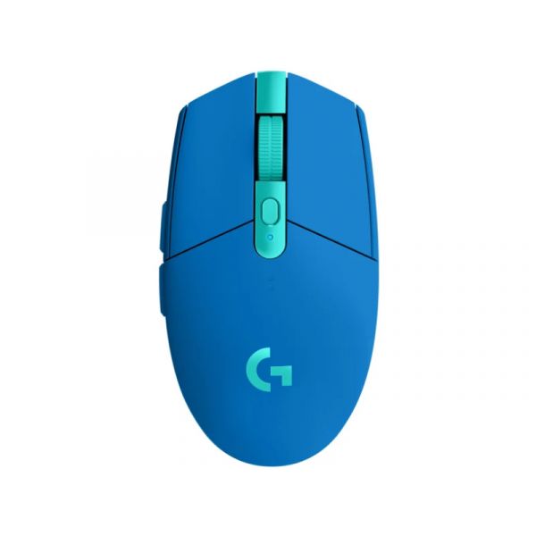 Logitech G305 LIGHTSPEED vezeték nélküli gamer egér (910-006015) kék