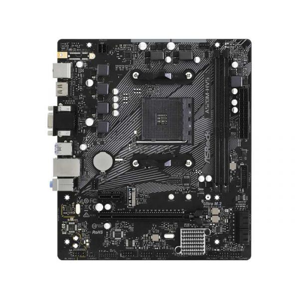 ASRock sAM4 A520M-HVS Alaplap