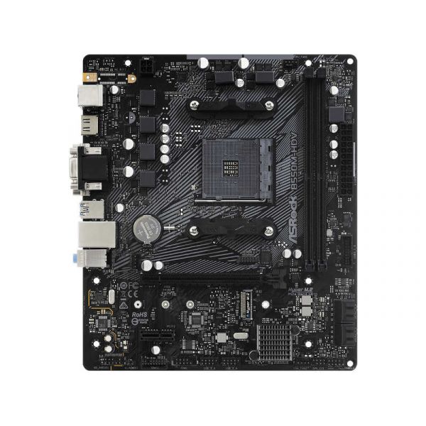 ASRock sAM4 B550M-HDV Alaplap