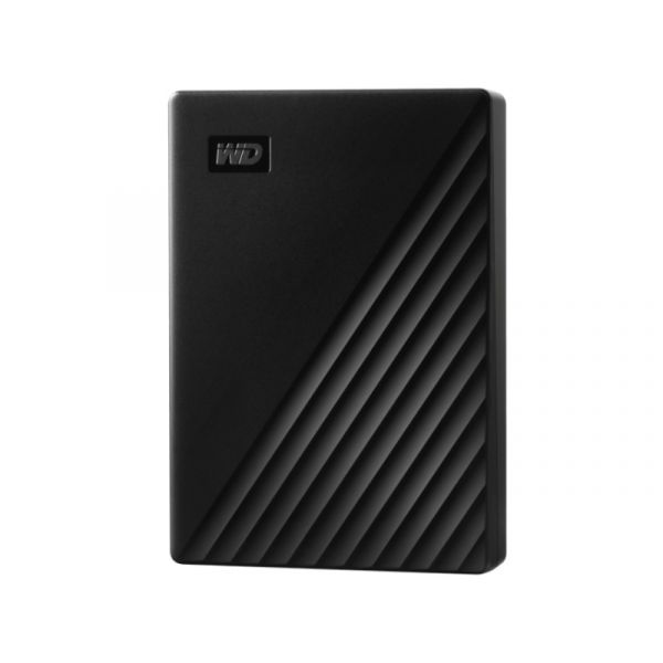 Western Digital My Passport USB3.0 külső HDD, 5TB (WDBPKJ0050BBK-WESN) Fekete