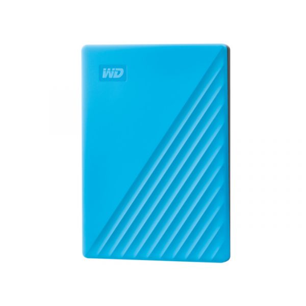 Western Digital My Passport USB3.0 külső HDD, 4TB (WDBPKJ0040BBL-WESN) Kék