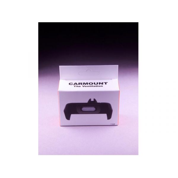 BlackBird Autós Telefontartó Szellőzőrácsra (BH45 BLACK) Fekete