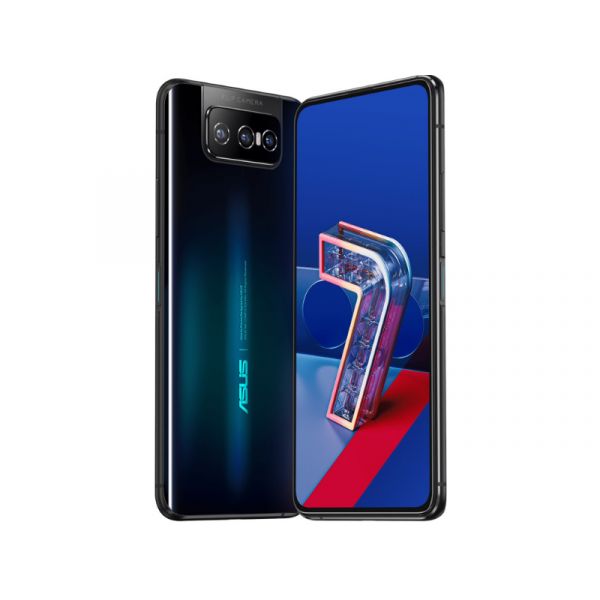 Asus ZenFone 7 Pro 256GB Dual-Sim (ZS671KS-2A016EU) Auróra fekete