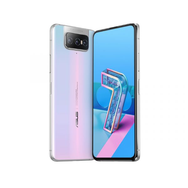 Asus ZenFone 7 Pro 256GB Dual-Sim (ZS671KS-2B017EU) Pasztell Fehér