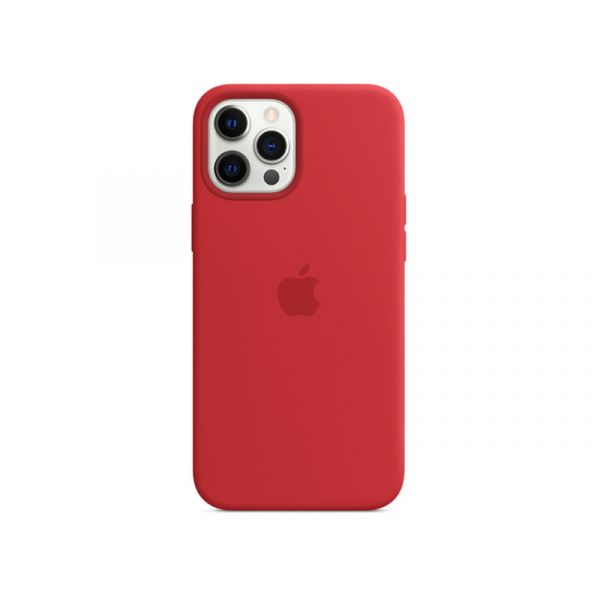 Apple iPhone 12 Pro Max szilikontok (MHLF3ZM/A) (PRODUCT)RED