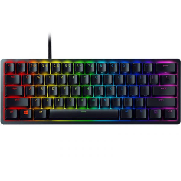 Razer Huntsman Mini Billentyűzet (RZ03-03390100-R3M1) Purple Switch