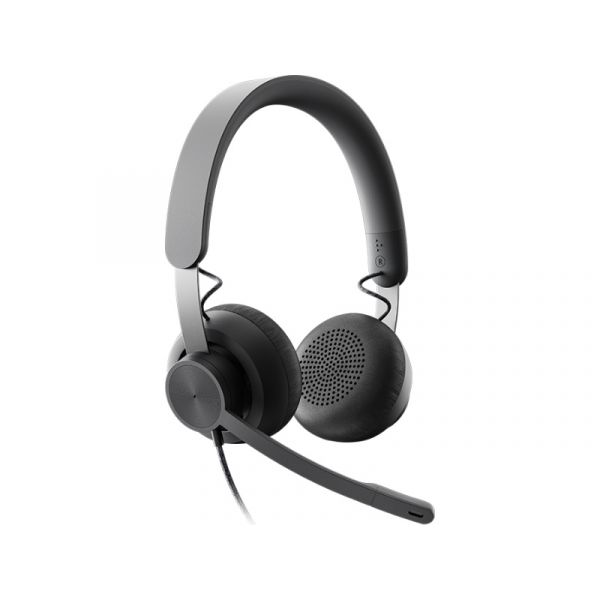Logitech Zone Vezetékes Mikrofonos 2.0 Headset (981-000875)