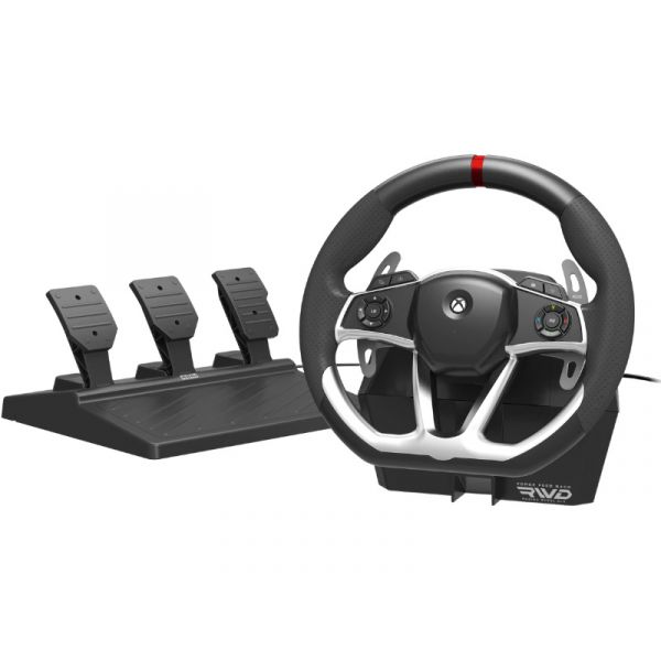 HORI Force Feedback DLX Kormány és Pedál Xbox Series, Xbox One (AB05-001U)