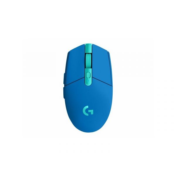 LOGITECH Egér - G305 Lightspeed Wireless, Kék (910-006014)