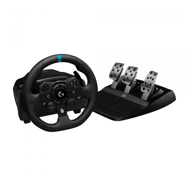 Logitech G923 Trueforce Versenykormány Játékvezérlő PC/Xbox One/Xbox Series X|S (941-000158)