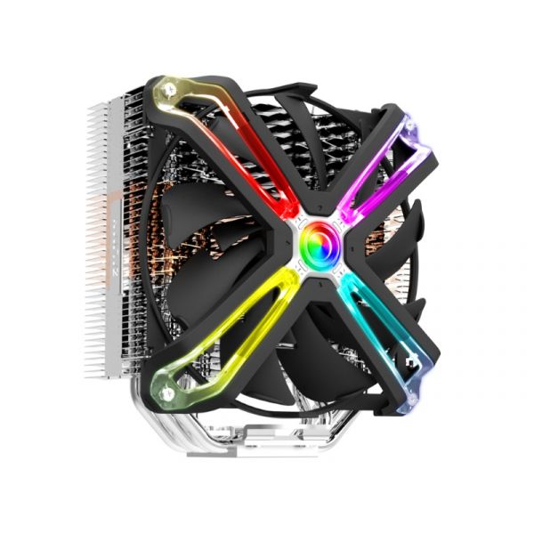 Zalman CNPS17X univerzális processzor hűtő - RGB világítással