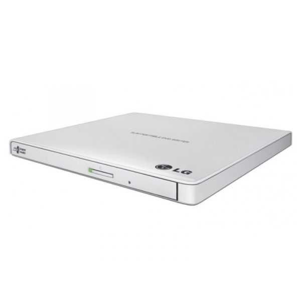 LG Ultrakeskeny külső DVD-író (GP57EW40) Fehér