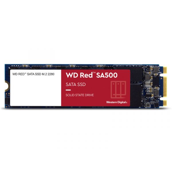 Western Digital Red SA500 NAS M.2 SATA SSD, 1TB (WDS100T1R0B)