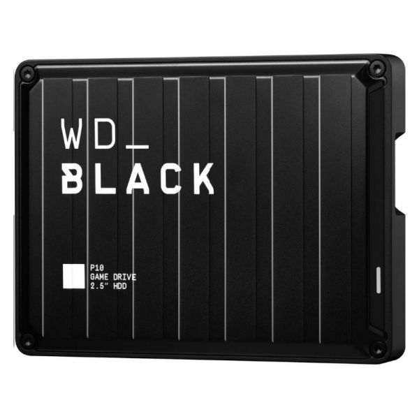 Western Digital P10 Game Drive 4TB 2.5" Külső HDD (WDBA3A0040BBK-WESN) Fekete
