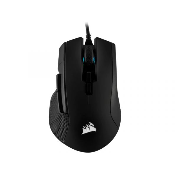 Corsair Ironclaw RGB Gamer egér (CH-9307011-EU) Fekete