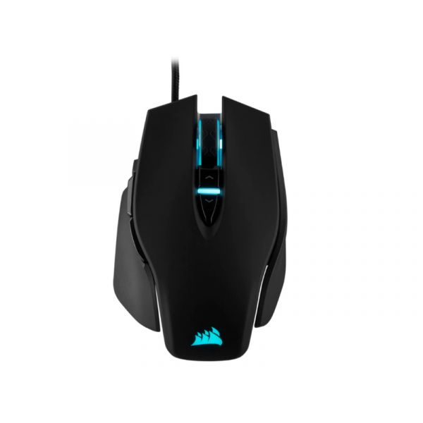 Corsair M65 ELITE RGB gamer egér (CH-9309011-EU) Fekete