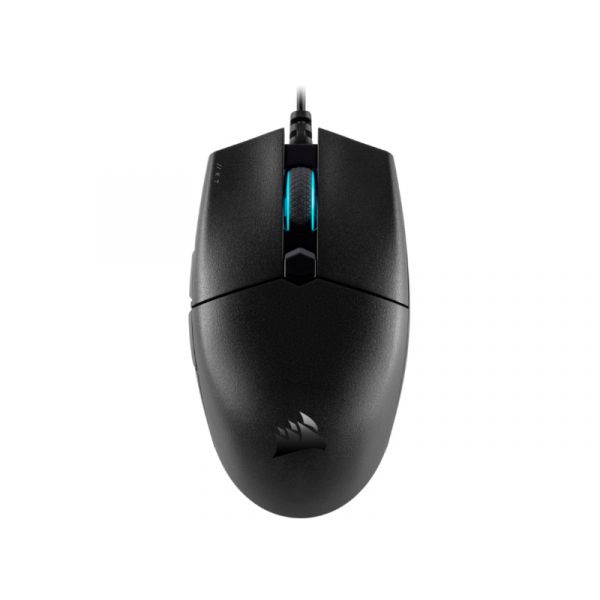Corsair KATAR PRO RGB Ultra-Light Gamer egér (CH-930C011-EU) Fekete