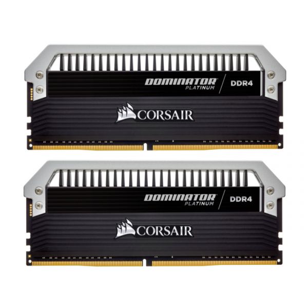 Corsair DOMINATOR PLATINUM DDR4 3200MHz 16GB (2 x 8GB) memória (CMD16GX4M2B3200C16)