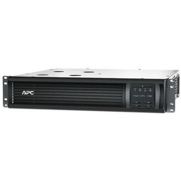 APC Smart-UPS 750VA (500 W) LCD, Line-Interactive Szünetmentes Tápegység, Rack/Torony (SMT750RMI2UNC)