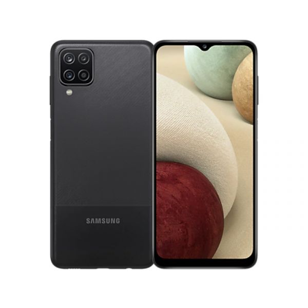 Samsung Galaxy A12 64GB DualSIM (SM-A127FZKVEUE) Fekete