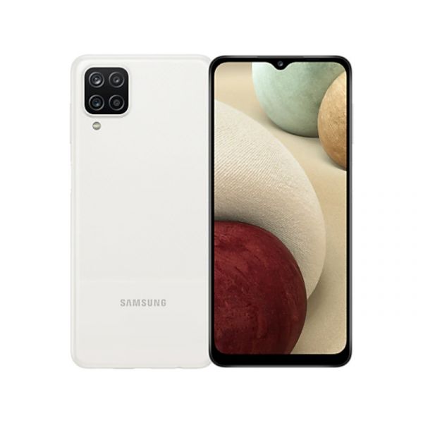 Samsung Galaxy A12 64GB DualSIM (SM-A125FZWVEUE) Fehér