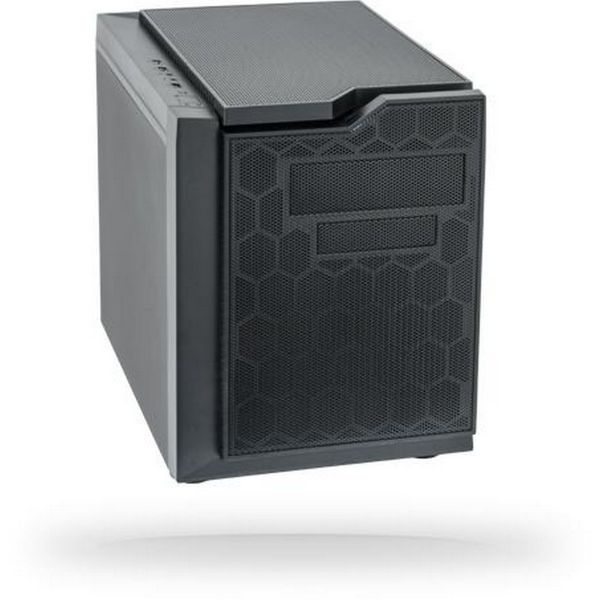 CHIEFTEC Gamer CI-01B Cube mATX PC Ház, Fekete (CI01BOP)