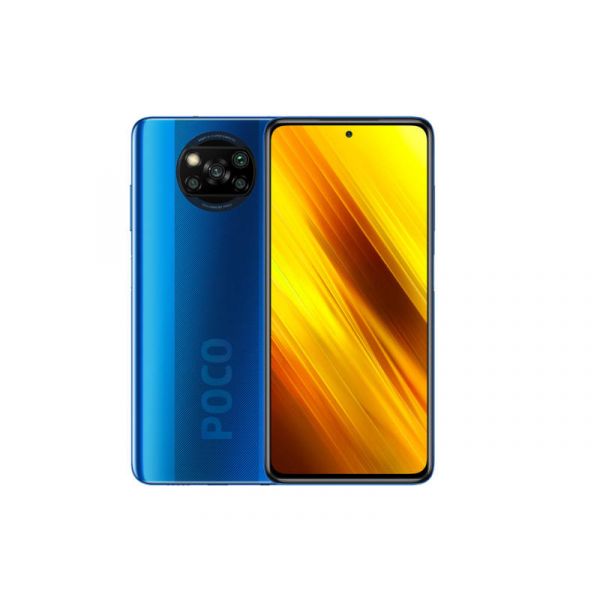 Xiaomi POCO X3 NFC 6/64GB (MZB07TDEU) Kobalt kék
