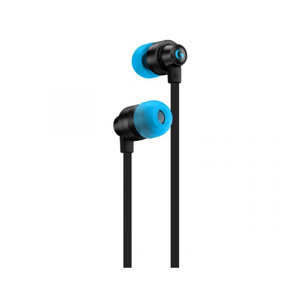 Logitech G333 Mikrofonos Gaming Fülhallgató Fekete (981-000924)