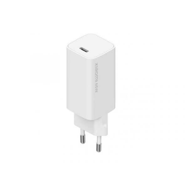 XIAOMI Mi 65W Fast Charger with GaN Tech - mobil töltő (BHR4499GL) fehér