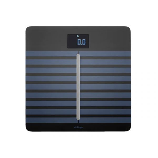 Withings / Nokia  Body Cardio Full Body Composition WiFi Scale - okos mérleg (WBS04B-BLACK) fekete