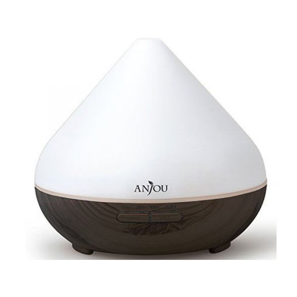 Anjou AJ-AD001 Aromaterápiás Párologtató (20-01000-161) Sötétbarna