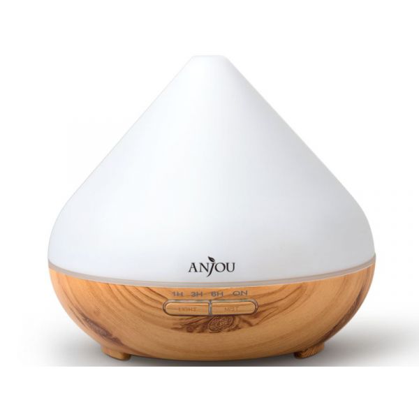Anjou AJ-AD001 Aromaterápiás Párologtató (20-01000-159) Világosbarna
