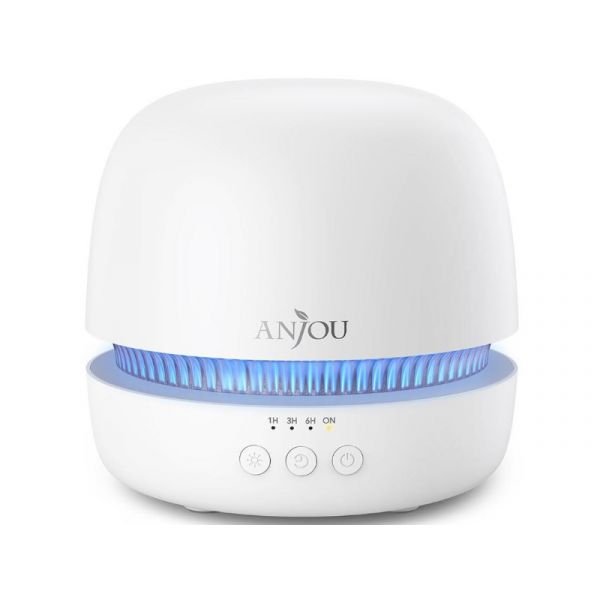 Anjou AJ-ADA019 Aromaterápiás Párologtató (20-05000-088) Fehér