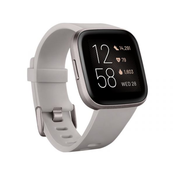 Fitbit Versa 2 NFC Aktivitásmérő (FB507GYSR) Szürke-ködszürke