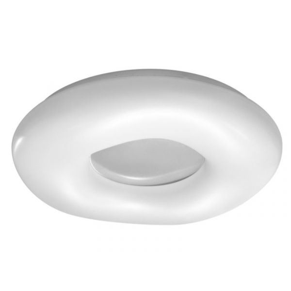 LEDVANCE SMART + WIFI ORBIS Cromo 500 CR, 500mm, white/chrome, mennyezeti lámpa (4058075486485)