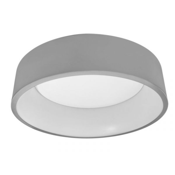 LEDVANCE Smart+ Orbis Ceiling Cylinder WIFI TW 450mm Grey mennyezeti lámpa (4058075486584)