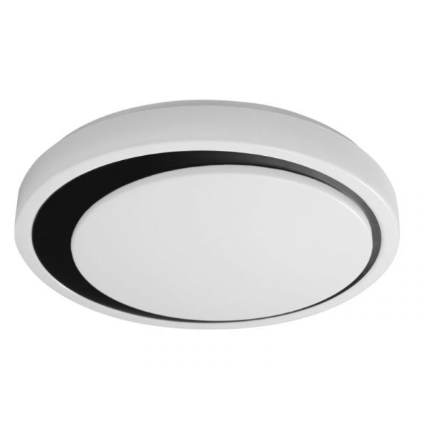 LEDVANCE SMART + WIFI ORBIS Moon 480 BK mennyezeti lámpa (4058075486386)