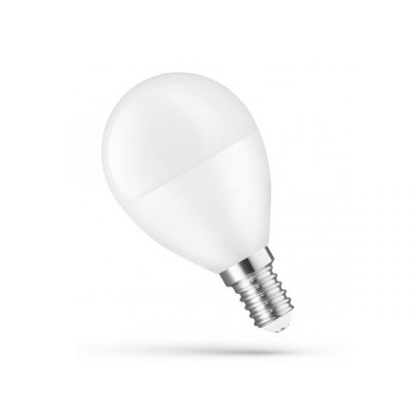 SpectrumLED Smart E14, 5W, CCT+DIMM LED kisgömb izzó (WOJ14414)
